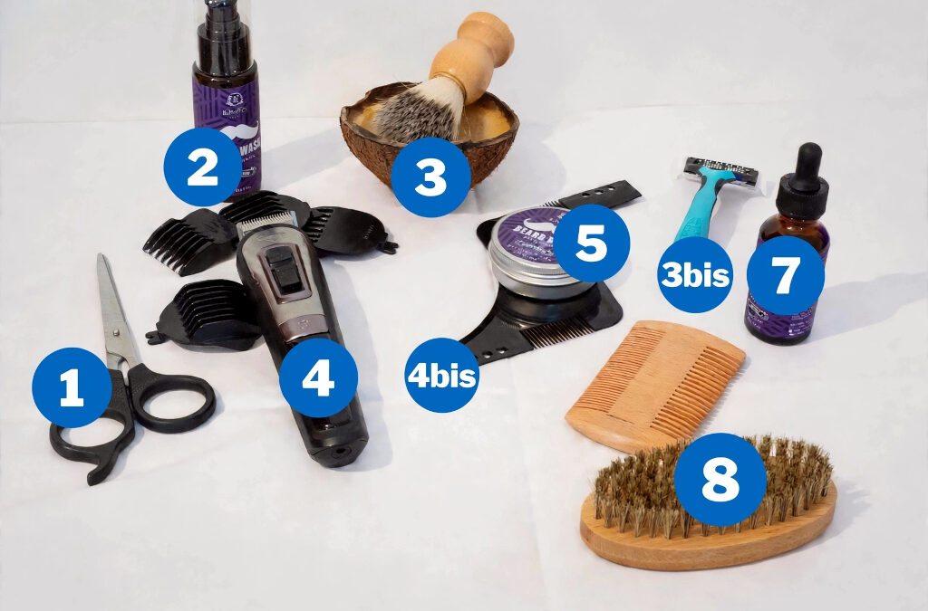 Barbe pour Homme Débutant : 10 Questions Que Tout le Monde se Pose  et Mes Réponses Pro