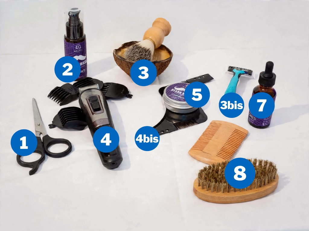 Barbe pour Homme Débutant : 10 Questions Que Tout le Monde se Pose et Mes Réponses Pro